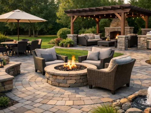 12 Backyard Paver Patio Ideas That Work