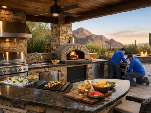 12 Outdoor Kitchen Design Ideas for Arizona