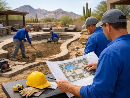 Backyard Construction Planning Guide for Arizona