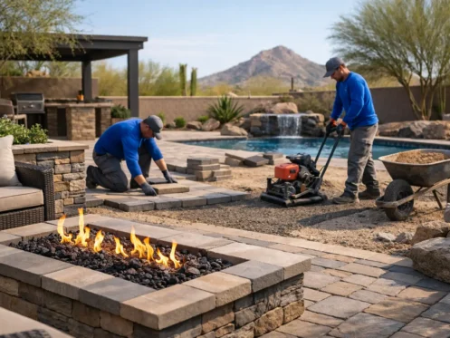 Backyard Hardscape Transformation That Lasts