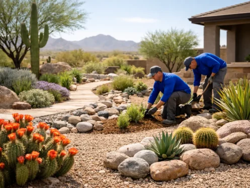 Best Low Water Landscaping for Arizona Yards