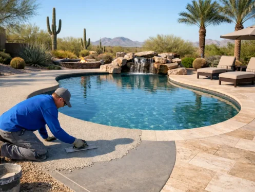 Best Pool Deck Finishes Arizona Homeowners Trust