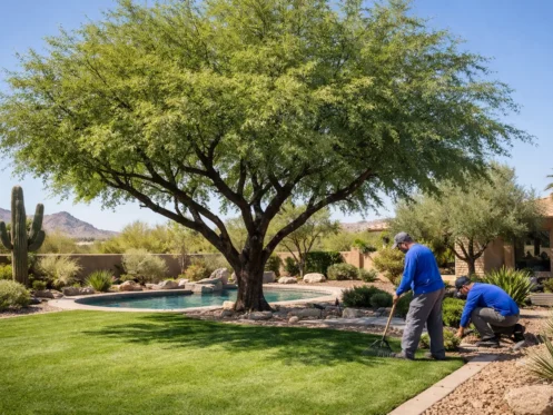Best Shade Trees for Phoenix Yards That Work