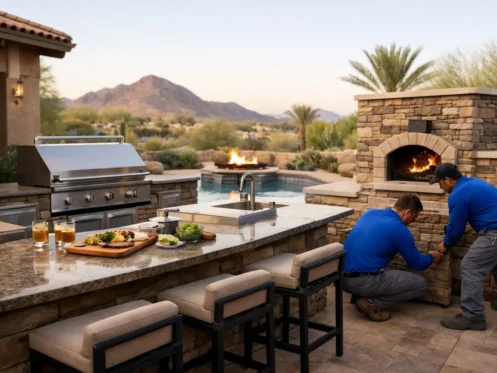 Can Outdoor Kitchens Increase Home Value?