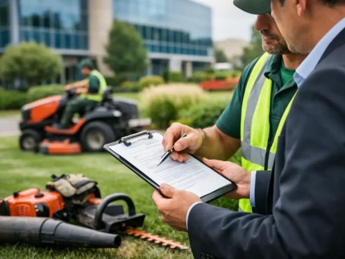 Commercial Landscape Maintenance Contract Guide