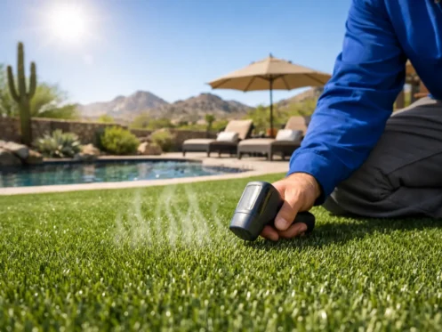 Does Artificial Turf Get Hot in Arizona Summers?