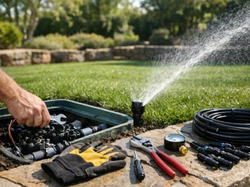 How Much Does It Cost to Fix an Irrigation System?