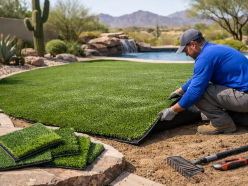 How to Choose Artificial Turf for Your Yard