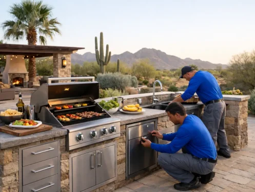 How to Design an Outdoor Kitchen That Works