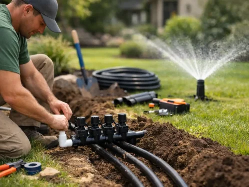 How to Install New Irrigation System Right
