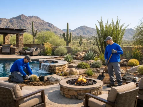How to Plan a Desert Backyard for Arizona Life