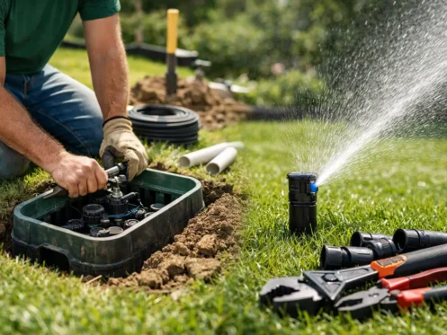 Irrigation System Installation and Repair