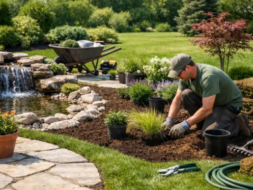 Landscape Design Installation and Maintenance