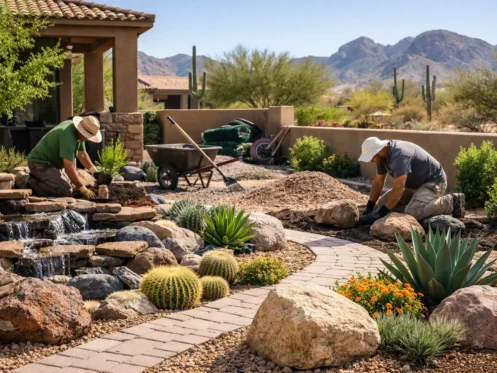 Landscape Design Installation That Lasts