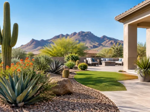 Landscaping Trends That Work in North Phoenix