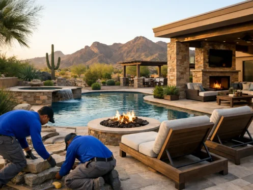 Outdoor Living Design Trends for Arizona Homes