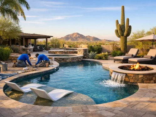 Pool Remodeling Ideas for Arizona Backyards