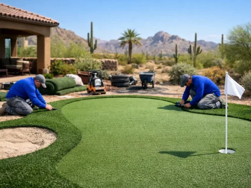 Putting Green Installation Cost: What to Expect