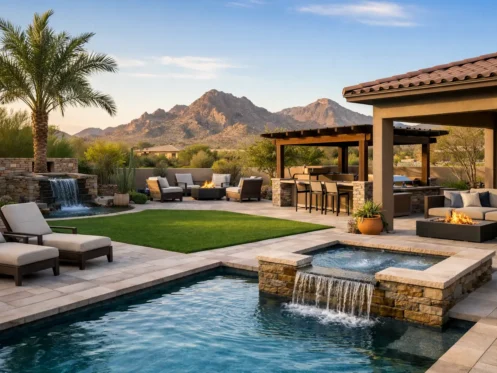 Residential Backyard Renovation Done Right