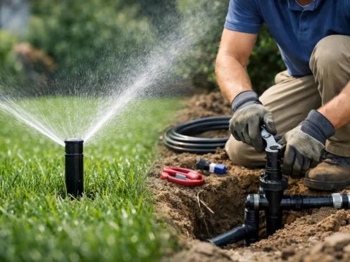 Sprinkler System Installation and Repair