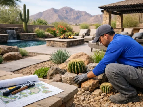 What a North Phoenix Landscape Designer Should Plan